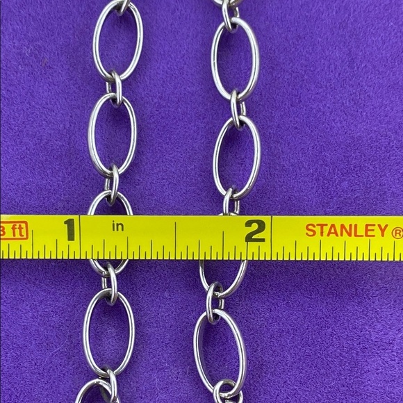 💛 Elegant 925 Silver Chain Bracelet - Picture 5 of 5